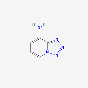 Tetrazolo[1,5-a]pyridin-8-amine