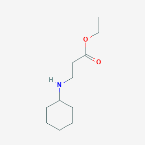 Ethyl 3-(cyclohexylamino)propanoate