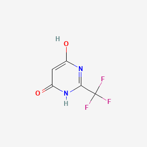 2-(Trifluoromethyl)pyrimidine-4,6-diol