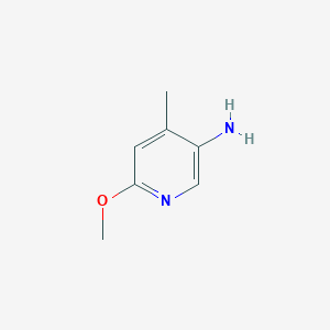 5-Amino-2-methoxy-4-picoline
