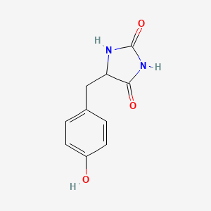 B1295933 5-(4-Hydroxybenzyl)imidazolidine-2,4-dione CAS No. 58942-04-4