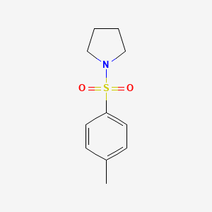 molecular formula C11H15NO2S B1295941 1-Tosylpyrrolidine CAS No. 6435-78-5