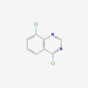 molecular formula C8H4Cl2N2 B1295942 4,8-Dichloroquinazoline CAS No. 7148-34-7