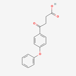 4-Oxo-4-(4-phenoxyphenyl)butyric acid