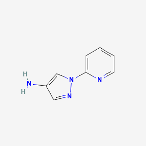 1-(pyridin-2-yl)-1H-pyrazol-4-amine