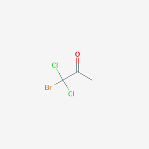 molecular formula C3H3BrCl2O B129596 1-Bromo-1,1-dichloro-2-propanone CAS No. 1751-16-2
