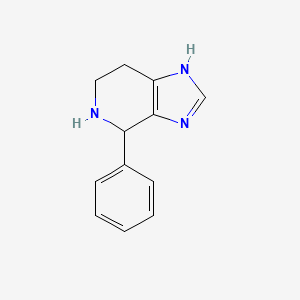 4-Phenyl-4,5,6,7-tetrahydro-1H-imidazo[4,5-c]pyridine