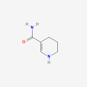 1,4,5,6-Tetrahydropyridine-3-carboxamide