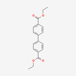 Diethyl 4,4'-biphenyldicarboxylate