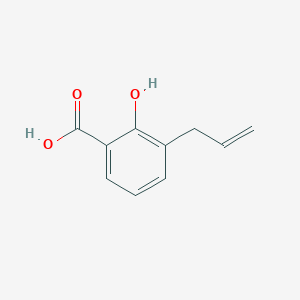 2-Hydroxy-3-(prop-2-en-1-yl)benzoic acid