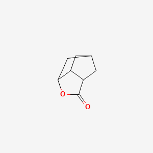 Hexahydro-2h-3,5-methanocyclopenta[b]furan-2-one