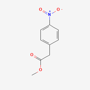 molecular formula C9H9NO4 B1295979 Methyl 2-(4-nitrophenyl)acetate CAS No. 2945-08-6