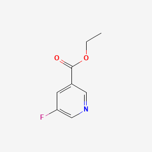 B1295988 Ethyl 5-fluoronicotinate CAS No. 22620-29-7