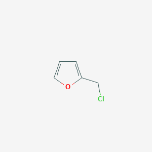molecular formula C5H5ClO B1296002 2-(Chloromethyl)furan CAS No. 617-88-9
