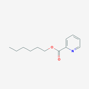 Hexyl pyridine-2-carboxylate