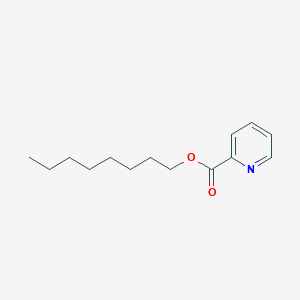 molecular formula C14H21NO2 B1296004 Octyl picolinate CAS No. 5335-69-3