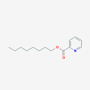 Octyl pyridine-2-carboxylate