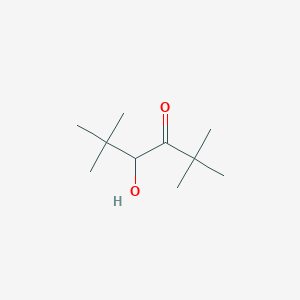 molecular formula C10H20O2 B1296005 Pivaloin CAS No. 815-66-7