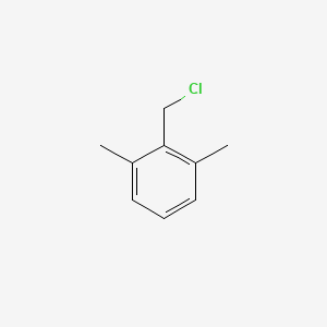 molecular formula C9H11Cl B1296017 2,6-Dimethylbenzyl Chloride CAS No. 5402-60-8