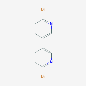 molecular formula C10H6Br2N2 B129602 6,6'-Dibromo-3,3'bipyridine CAS No. 147496-14-8