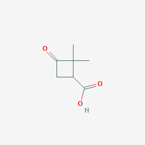 2,2-Dimethyl-3-oxocyclobutanecarboxylic acid