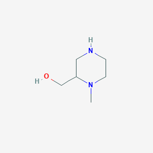 (1-Methylpiperazin-2-yl)methanol