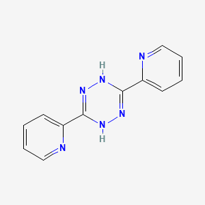 molecular formula C12H10N6 B1296041 3,6-Di(2-pyridinyl)-1,2-dihydro-1,2,4,5-tetraazine CAS No. 1671-86-9