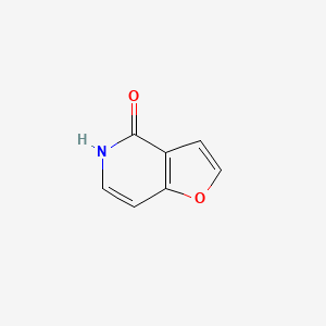 molecular formula C7H5NO2 B1296045 furo[3,2-c]pyridin-4(5H)-one CAS No. 26956-43-4