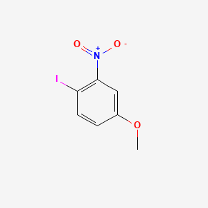 molecular formula C7H6INO3 B1296058 4-Iodo-3-nitroanisole CAS No. 58755-70-7