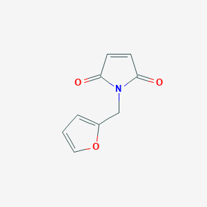 molecular formula C9H7NO3 B1296059 N-(2-Furylmethyl)maleimide CAS No. 32620-61-4