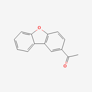 molecular formula C14H10O2 B1296064 2-Acetyldibenzofuran CAS No. 13761-32-5