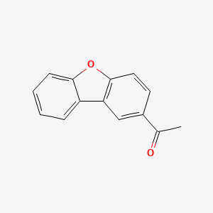 molecular formula C14H10O2 B1296064 1-(Dibenzo[b,d]furan-2-yl)ethanone CAS No. 13761-32-5