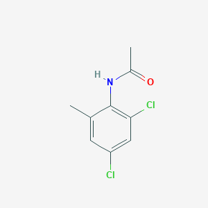 molecular formula C9H9Cl2NO B1296069 N-(2,4-Dichloro-6-methylphenyl)acetamide CAS No. 61655-97-8
