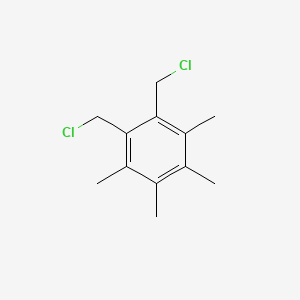molecular formula C12H16Cl2 B1296078 1,2-Bis(chloromethyl)-3,4,5,6-tetramethylbenzene CAS No. 29002-55-9