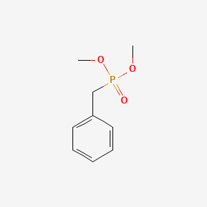 molecular formula C9H13O3P B1296082 Dimethyl benzylphosphonate CAS No. 773-47-7