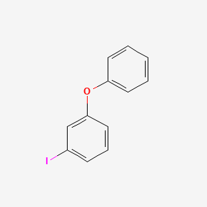 molecular formula C12H9IO B1296087 1-Iodo-3-phenoxybenzene CAS No. 2974-95-0