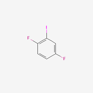 molecular formula C6H3F2I B1296105 1,4-二氟-2-碘苯 CAS No. 2265-92-1