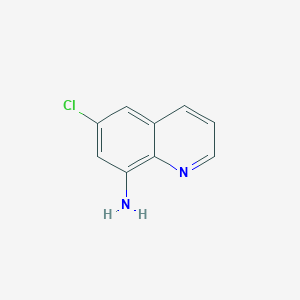 6-Chloroquinolin-8-amine
