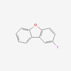 molecular formula C12H7IO B1296111 2-碘二苯并呋喃 CAS No. 5408-56-0
