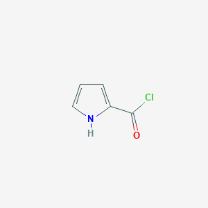 B1296119 Pyrrole-2-carbonyl chloride CAS No. 5427-82-7