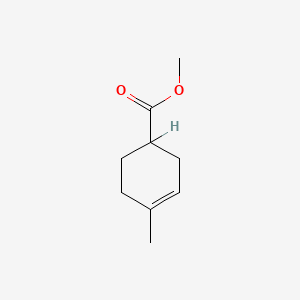 molecular formula C9H14O2 B1296125 methyl 4-methylcyclohex-3-ene-1-carboxylate CAS No. 5443-14-1