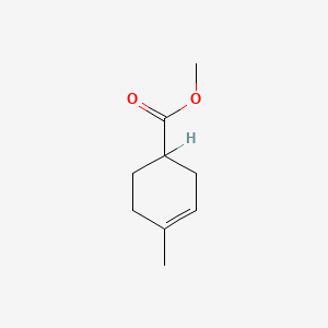 molecular formula C9H14O2 B1296125 Methyl 4-methyl-3-cyclohexene-1-carboxylate CAS No. 5443-14-1