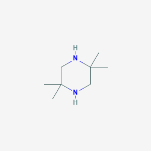 molecular formula C8H18N2 B1296137 2,2,5,5-四甲基哌嗪 CAS No. 5434-90-2