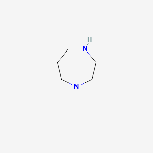 molecular formula C6H14N2 B1296150 N-Methylhomopiperazine CAS No. 4318-37-0