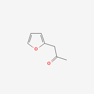 molecular formula C7H8O2 B1296154 2-Furylacetone CAS No. 6975-60-6
