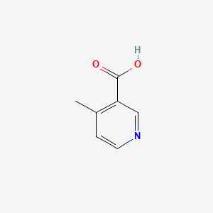 molecular formula C7H7NO2 B1296157 4-Methylnicotinic acid CAS No. 3222-50-2