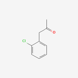 molecular formula C9H9ClO B1296161 1-(2-Chlorophenyl)propan-2-one CAS No. 6305-95-9