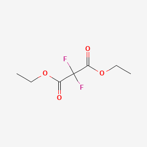 molecular formula C7H10F2O4 B1296167 Diethyl 2,2-difluoromalonate CAS No. 680-65-9