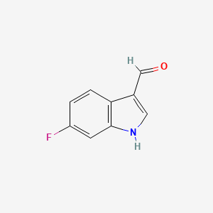 6-Fluoroindole-3-carboxaldehyde