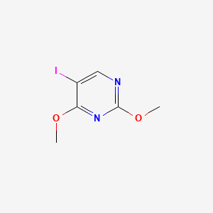 molecular formula C6H7IN2O2 B1296177 5-Iodo-2,4-dimethoxypyrimidine CAS No. 52522-99-3